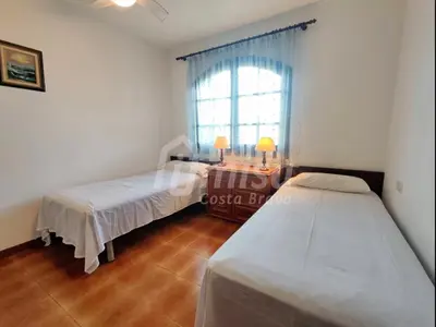Cama o camas de una habitación en Casa Monica