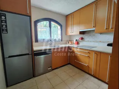 Una cocina o zona de cocina en Casa Monica
