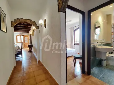 Un baño de Casa Monica