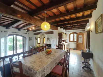 Zona de estar de Casa Monica