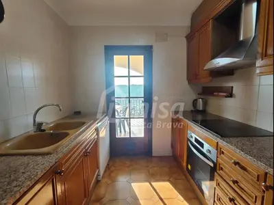 Una cocina o zona de cocina en Villa Daisy