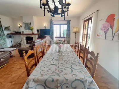 Una cocina o zona de cocina en Villa Daisy