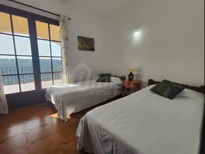 Cama o camas de una habitación en Villa Daisy