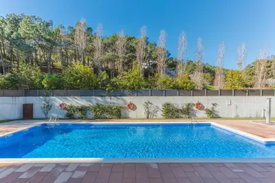 Piscina en o cerca de LETS HOLIDAYS APARTMENT with POOL in QUIET AREA