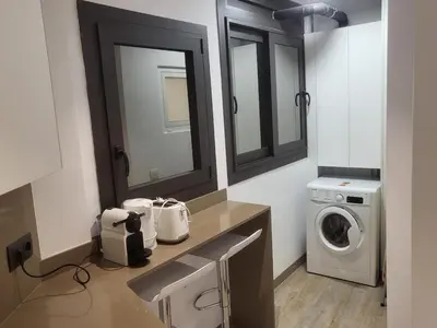 Plano de Central 2 bedroom apartment with terrace