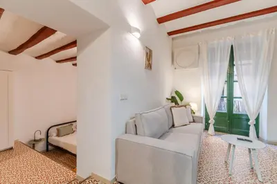 Zona de estar de Flateli Ballesteries - 34