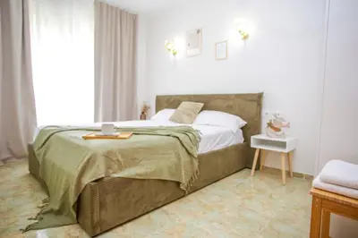 Cama o camas de una habitación en Pintor New modern apartment