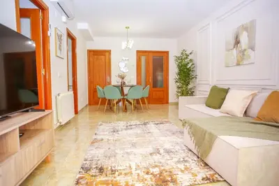 Zona de estar de Pintor New modern apartment