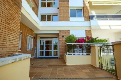 Un balcón o terraza de Pintor New modern apartment