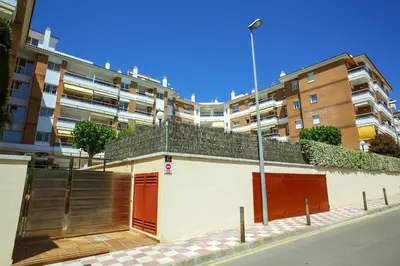 Edificio en el que se encuentra el apartamento