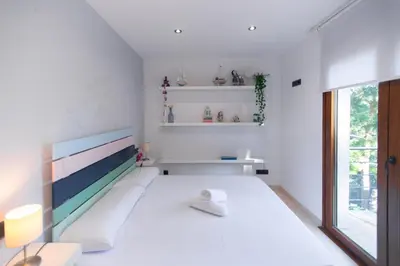 Cama o camas de una habitación en WELCS CASA 303 PDA con piscina privada