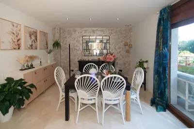 Plano de WELCS CASA 303 PDA con piscina privada