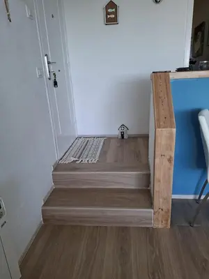 Plano de apartamento con fantásticas vistas