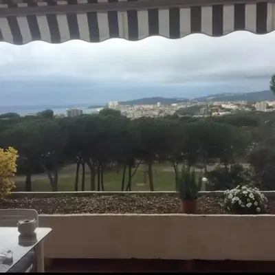 apartamento con fantásticas vistas