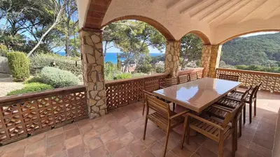 Paisaje cerca de esta casa o chalet