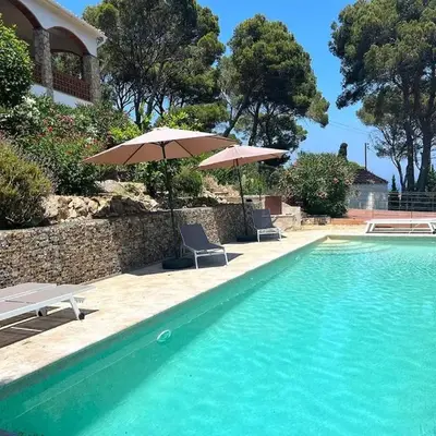 Casa con piscina - ideal familias y grupos en Begur