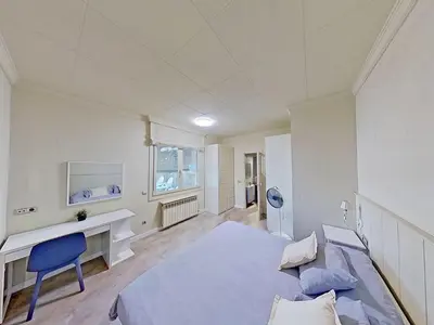 Cama o camas de una habitación en Premium Habitat Les Villes
