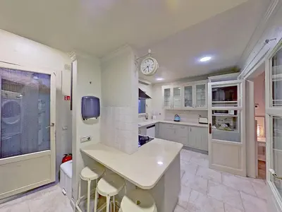 Una cocina o zona de cocina en Premium Habitat Les Villes