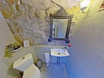 Un baño de Premium Habitat Les Villes