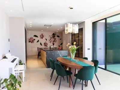 Zona de estar de Costa Brava: Villa de lujo con piscina privada y eficiencia energética - ES-209-99
