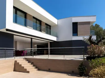 Edificio en el que se encuentra la casa o chalet