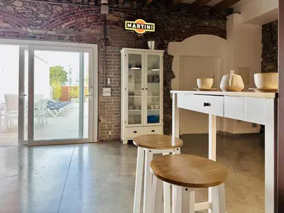 Una cocina o zona de cocina en Can Sala CostaBravaSi