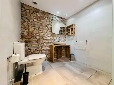 Un baño de Can Sala CostaBravaSi