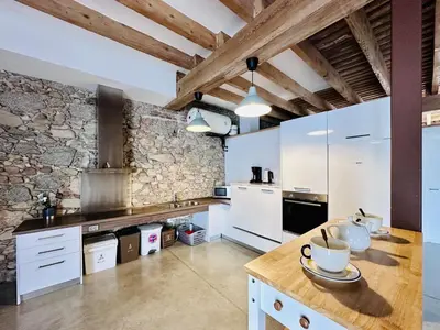Una cocina o zona de cocina en Can Sala CostaBravaSi