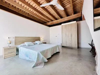 Cama o camas de una habitación en Can Sala CostaBravaSi