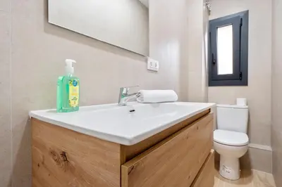 Un baño de Hauzify I Casa El Rebost