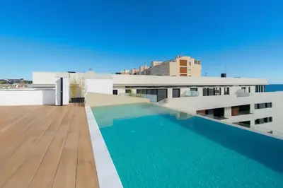 Piscina en o cerca de WELCS APARTAMENTO 306 PDA con piscina y vistas