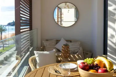 Comida en o cerca de este apartamento