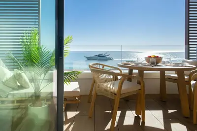 Paisaje cerca de este apartamento