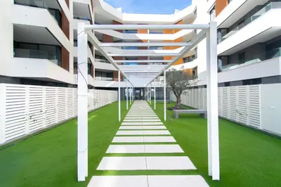 Edificio en el que se encuentra el apartamento