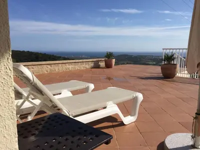 Paisaje cerca de esta casa o chalet