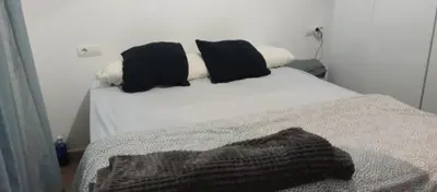 Cama o camas de una habitación en Amali