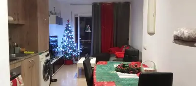 Una cocina o zona de cocina en Amali
