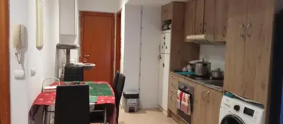 Una cocina o zona de cocina en Amali