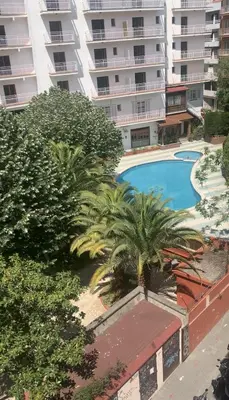 Piscina en o cerca de Ukulele Apartment Trimar with Swimming Pool & Parking