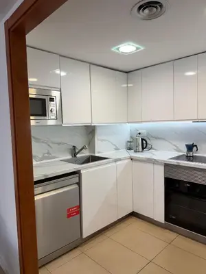 Una cocina o zona de cocina en Ukulele Apartment Trimar with Swimming Pool & Parking