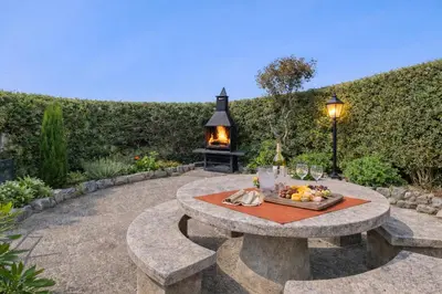 Jardín al aire libre en Pili by Danlux Invest