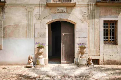 Fachada o entrada de Can Cors
