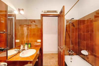 Un baño de Can Cors