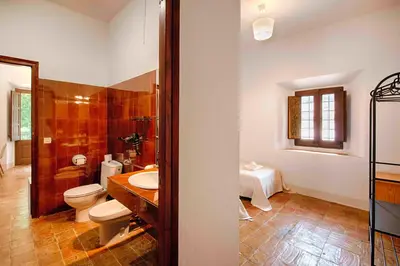 Un baño de Can Cors
