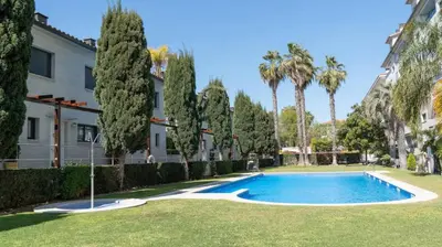 Piscina en o cerca de 05 70 Marina Port D Aro Casa adosada
