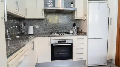 Una cocina o zona de cocina en 05 70 Marina Port D Aro Casa adosada