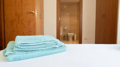 Cama o camas de una habitación en 05 70 Marina Port D Aro Casa adosada