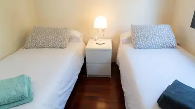 Cama o camas de una habitación en 05 70 Marina Port D Aro Casa adosada