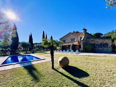 Piscina en o cerca de Can Boira CostaBravaSi
