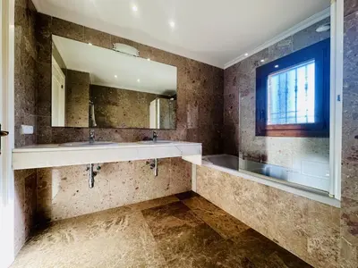 Un baño de Can Boira CostaBravaSi